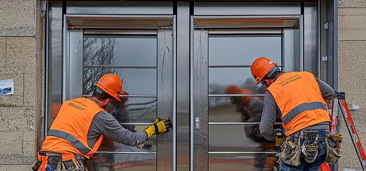 Commercial Door Repair Near Me in North Highlands, CA