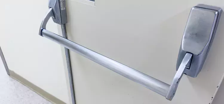 Panic Door Hardware Installation North Highlands