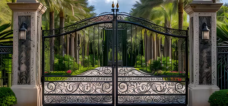 Sliding Driveway Gate Cost North Highlands