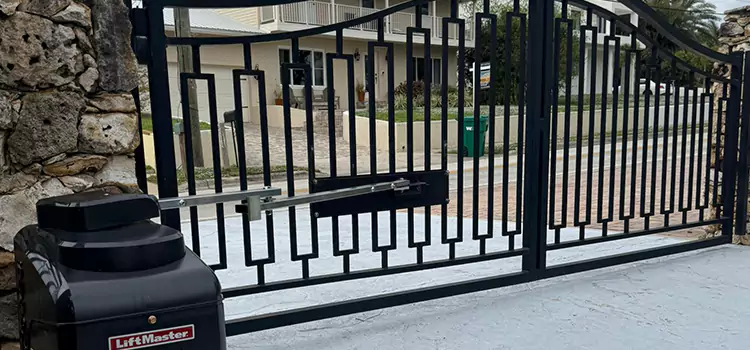 Electric Gate Motor Repairs North Highlands