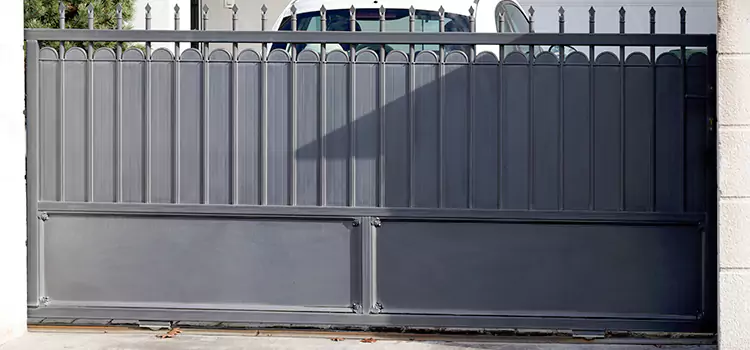 Metal Driveway Gate Installation North Highlands