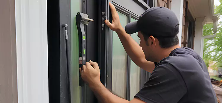 Fix Latch on Sliding Door North Highlands