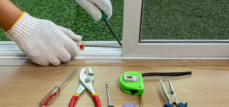 Sliding Door Track Replacement in North Highlands, CA
