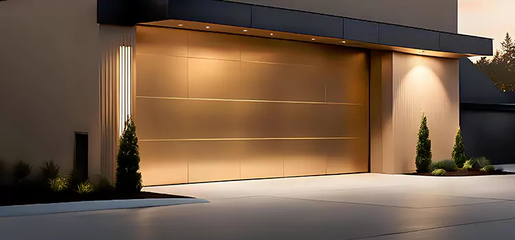 Aluminum Garage Door Installation North Highlands
