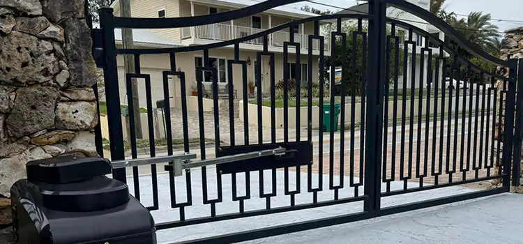 Swing Gate Opener with Keypad North Highlands