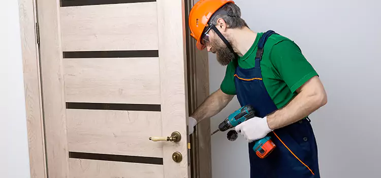 Replace Internal Door Handle with Lock North Highlands