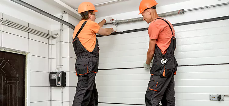 Garage Door Spring Repair Cost North Highlands