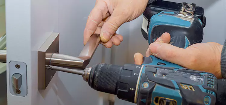Security Door Lock Installation North Highlands