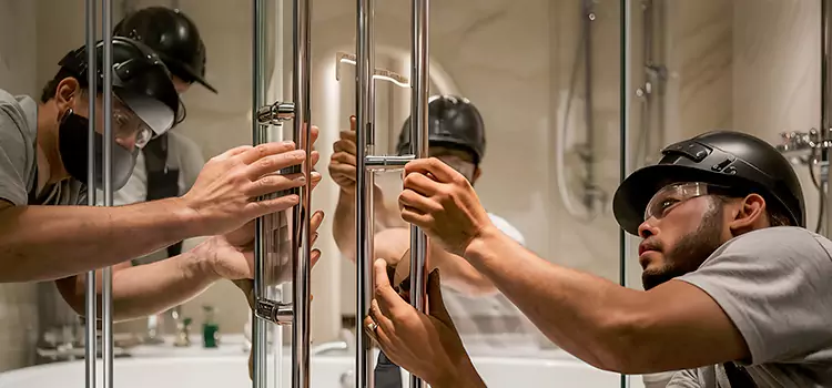 Shower Door Replacement Cost North Highlands
