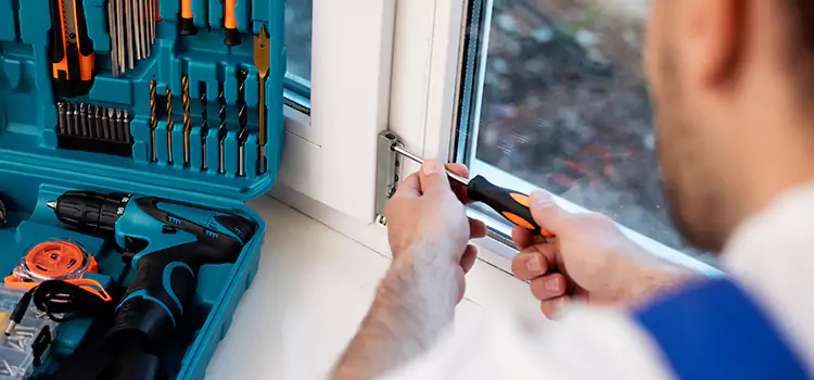 Sliding Glass Door Track Repair in North Highlands, CA