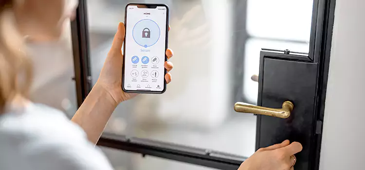 Fingerprint Door Lock Installation North Highlands